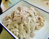 羊の大腸のソーセージ作り方1写真