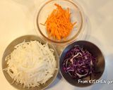 胡麻香る☆7品目で作る！胡麻ドレ和え作り方1写真