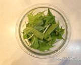 胡麻香る☆7品目で作る！胡麻ドレ和え作り方3写真