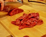 バタン風トゥクパ作り方1写真