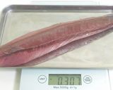 ハマチの塩ごま漬け丼作り方1写真