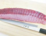 ハマチの塩ごま漬け丼作り方2写真