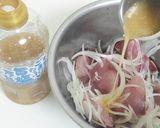 ハマチの塩ごま漬け丼作り方4写真
