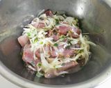 ハマチの塩ごま漬け丼作り方6写真