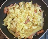 ジャガイモとベーコンのカリカリチーズ焼き作り方3写真