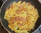 ジャガイモとベーコンのカリカリチーズ焼き作り方4写真