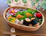 お弁当に★海苔巻きちくわウインナー作り方8写真