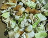 ちくわと舞茸を炒めたん作り方1写真