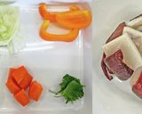 たこバーグバーガー作り方1写真