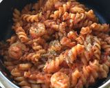 すき焼き鍋で☆トマトソースパスタ作り方5写真