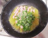 フライパンのみ☆ナポリタン作り方2写真