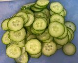 甘酒のわかめきゅうりの酢の物作り方2写真