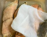 鮭のクリームパスタ作り方1写真