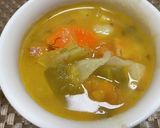 野菜ミネストローネ　#ミネストローネ風作り方7写真