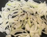 鮭のクリームパスタ作り方2写真
