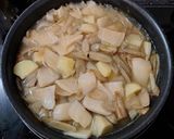 蕪と牛蒡の豆腐ポタージュ作り方3写真