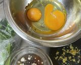 ふわふわニラ玉☆大盛り焼きそばお弁当作り方1写真