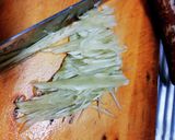 ヤーコンと塩昆布のナムル作り方1写真