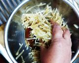 ヤーコンと塩昆布のナムル作り方2写真
