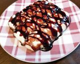 ＨＭで☆チョコマシュマロタルト作り方7写真