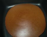 オレンジとチョコレートのホットケーキ♪作り方1写真