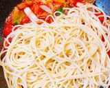 オムナポリタン作り方6写真