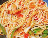 オムナポリタン作り方7写真