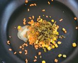 お昼に！喫茶店風の高菜ピラフ作り方2写真