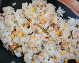 お昼に！喫茶店風の高菜ピラフ作り方3写真