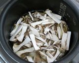 きのこの炊き込みご飯作り方3写真