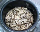 きのこの炊き込みご飯作り方4写真