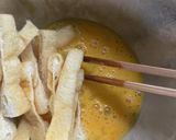 もやしと油揚げのチャンプルー作り方1写真