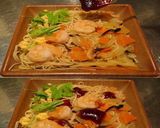 美味ドレの麻辣ソースで焼きビーフン！作り方1写真
