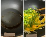 ふわふわニラ玉☆大盛り焼きそばお弁当作り方2写真