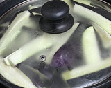 作り置き♡簡単15分♡茄子のポン酢炒め煮作り方3写真