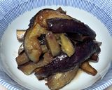 作り置き♡簡単15分♡茄子のポン酢炒め煮作り方6写真