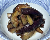 作り置き♡簡単15分♡茄子のポン酢炒め煮作り方6写真