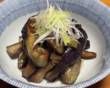 作り置き♡簡単15分♡茄子のポン酢炒め煮作り方7写真