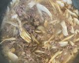 牛肉とごぼうとれんこんのしぐれ煮作り方6写真