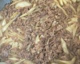 牛肉とごぼうとれんこんのしぐれ煮作り方7写真
