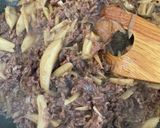 牛肉とごぼうとれんこんのしぐれ煮作り方8写真