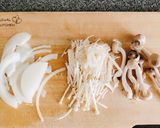 豚肉と野菜の粒マスタード&焼肉のタレ焼き作り方2写真