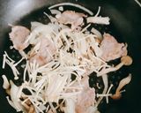 豚肉と野菜の粒マスタード&焼肉のタレ焼き作り方4写真