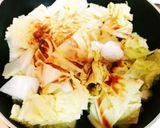 白菜の巣ごもり卵作り方1写真