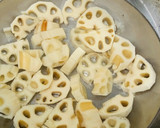 時短簡単！サバ缶と蓮根の味噌煮作り方1写真