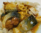 時短簡単！サバ缶と蓮根の味噌煮作り方2写真