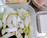 豚しょうが焼き用肉使用☆すき焼風丼作り方2写真