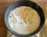 糖質制限！野菜豚骨ちゃんぽん作り方4写真