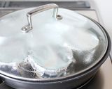 フライパン蒸しで【手作りプリン】作り方7写真