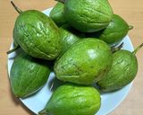 かじゅうりの天ぷら《御蔵島の伝統食》作り方3写真